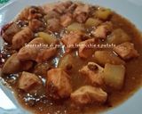 Foto del passaggio 7 della ricetta 🍗Spezzatino di pollo con lenticchie e patate 🥔