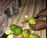 A picture of step 3 of Pear lemonade.