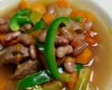 Foto langkah ke 4 dari resep Sop Kacang Merah Segeerr Pedas.