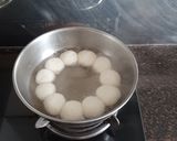 A picture of step 9 of Rasgulla.