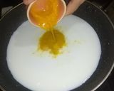 A picture of step 1 of Mango Vermicelli Sevaiyan.