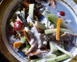 চটপটা অপরাজিতা স্যালাড (Chatpata aparajita salad recipe in Bengali) রেসিপির ধাপ 4 ছবি