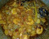 Foto langkah ke 5 dari resep Balado kentang,ati ampela & udang.