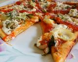 Foto langkah ke 5 dari resep Pizza polosan ala KSB 🍕.