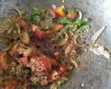 A picture of step 2 of Peppery Sago.