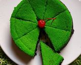 Foto langkah ke 7 dari resep Brownies pandan a la am*nda.