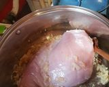 Pulykamell vadasmártással, zsemlegombóccal recept fázis 4 fotója