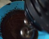 A picture of step 2 of Dalgona Coffee.
