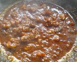 A picture of step 4 of Prawns masala.