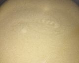 A picture of step 7 of Suji ka halwa.