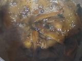 Setas Shiitake caramelizadas en salsa de soja