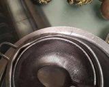 A picture of step 2 of Custard Apple Shake.
