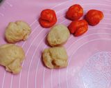 Hình bước làm 2 của món Bánh bông cúc