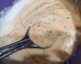 A picture of step 2 of Tomato chutney dosa.