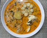 Foto del paso 9 de la receta: Chupe de pescado (jurel)