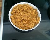 A picture of step 5 of EasterBake Hot Cross Carrot Chia Fudge Bites.
