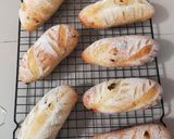 Foto langkah ke 8 dari resep Raisin Chia Soft Sourdough (Sweet Stiff Starter).