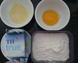 Hình bước làm 1 của món Bánh dứa táo