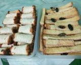 Foto langkah ke 9 dari resep Roti Abon Hemat (simple meat floss bread).