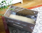 Foto langkah ke 6 dari resep Roti Tawar Gandum Sourdough.