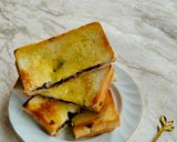 Foto langkah ke 4 dari resep Roti Bakar Coklat.