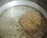 A picture of step 2 of Lauki ki bhujia.
