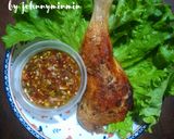 รูปขั้นตอนการทำที่ 3 ของ ไก่ย่างกระทะซีฟู้ดปลาร้า