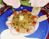 मल्टी ग्रेन मिक्स वेज दलिया (Multi grain mix veg daliya recipe in hindi) रेसिपी चरण 6 फोटो