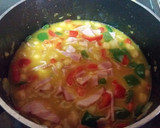 Foto del paso 4 de la receta: Garbanzos con pimientos y bacon (receta de aprovechamiento)