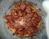 Foto langkah ke 3 dari resep Rendang.