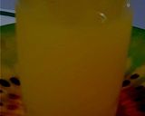 A picture of step 9 of Orange juice.