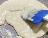 A picture of step 7 of Kaju Katli.