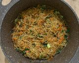 Foto langkah ke 3 dari resep Bihun Jagung Goreng.