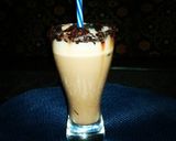 A picture of step 4 of Cold Coffee😋🍺.