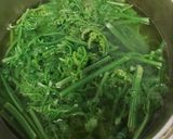 Foto langkah ke 2 dari resep Sayur kuah tempe campur pakis.