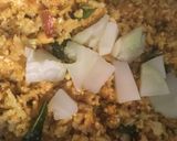 A picture of step 5 of Keto Poha.