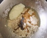 A picture of step 1 of Chikdi Roti.