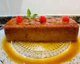Foto del paso 16 de la receta: Pudding de bizcocho con melocotón en almíbar