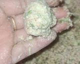 A picture of step 3 of Cabbage Tikki.