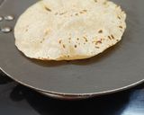 A picture of step 2 of Tortilla frankie.