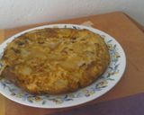 Foto del paso 1 de la receta: Tortilla de patata y gambas estilo Sarrau