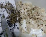 A picture of step 4 of Flag sandwich.