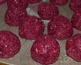 Foto del paso 3 de la receta: Albóndigas de remolacha y avena