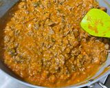 A picture of step 5 of Pumpkin and Sausage Pasta.