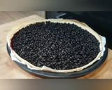 Une image de l'étape 4 de Tarte aux brimbelles (myrtilles)☕️.