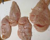 Zsebes csirkemell recept fázis 1 fotója