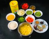 A picture of step 1 of Iskcon Khichdi Recipe | Janmashtmi Special Recipe.