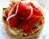 Foto del passaggio 5 della ricetta Cous cous a modo mio