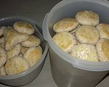 Foto langkah ke 3 dari resep Kue kacang imlek.