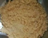 A picture of step 2 of Moroccan Harcha.